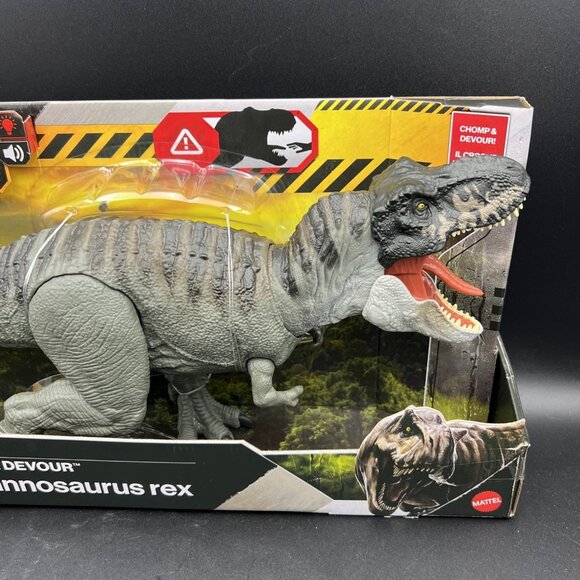 Jurassic World Rebirth: Power Devour Tyrannosaurus Rex - Picture 4 of 14